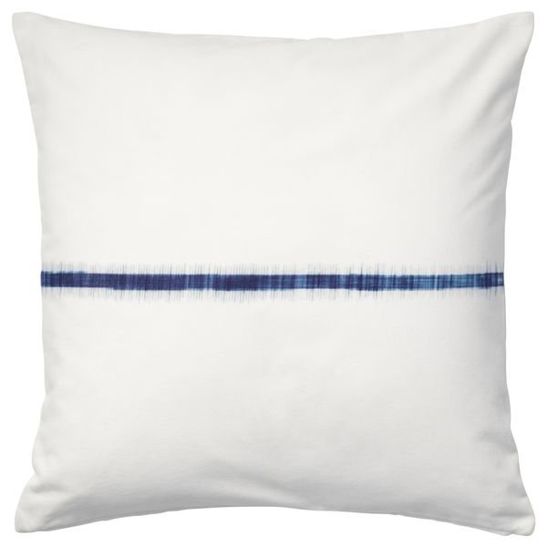 Чехол на подушку СОММАР 2016, синий полоска (50x50 см) - схема-чертеж с размерами