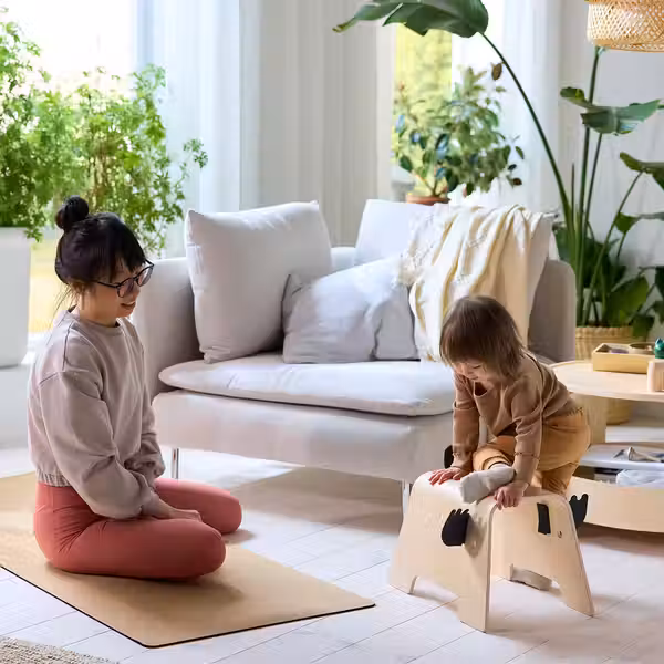 GREJSIMOJS ГРЕЙСИМОЙС Табурет детский - в форме лося - фото 2