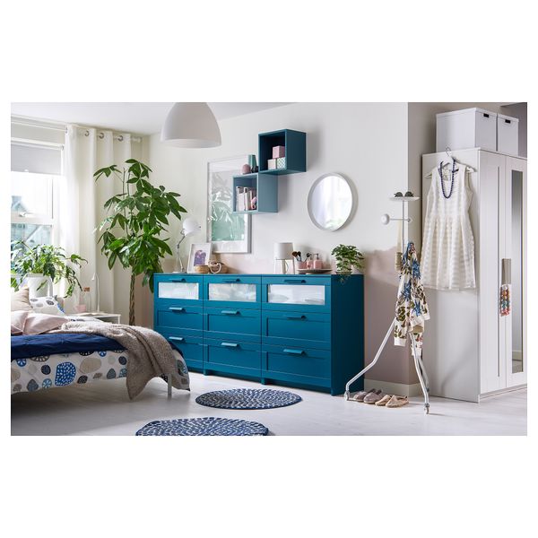 IKEA, дополнительный ракурс - схема-чертеж с размерами