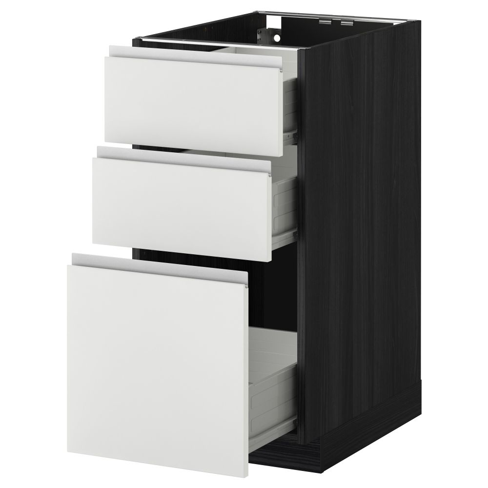 IKEA, вид спереди - схема-чертеж с размерами