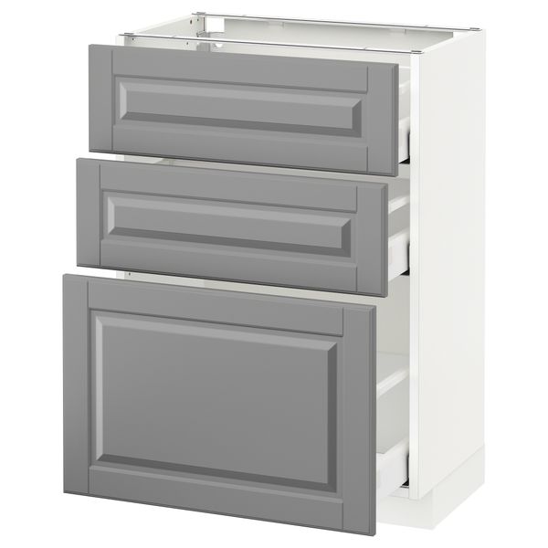 IKEA, вид спереди - схема-чертеж с размерами