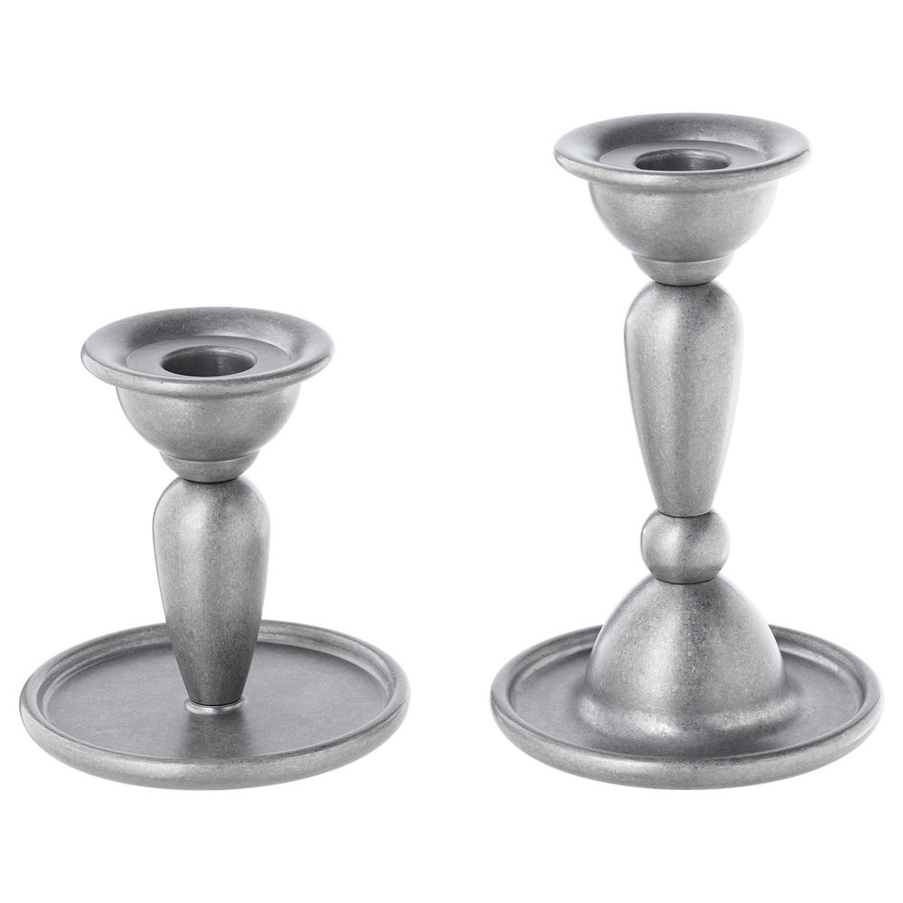 Подсвечник, 2 шт IKEA ЛЁНАНДЕ 303.958.49 - фото 1