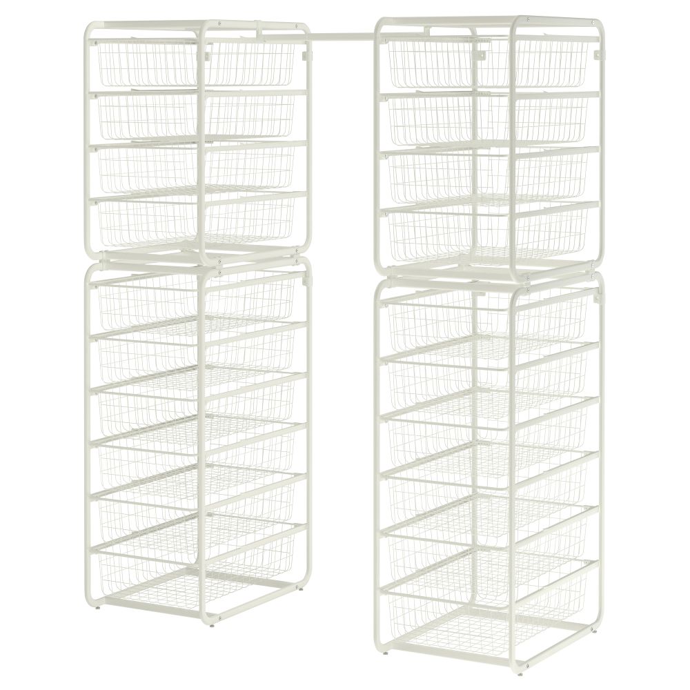 IKEA, вид спереди - схема-чертеж с размерами