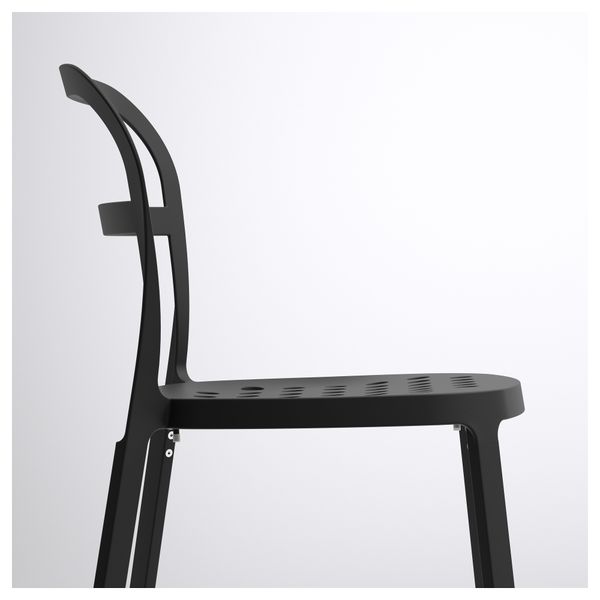 Стул для дома/сада РЕЙДАР, черный - фото 5
