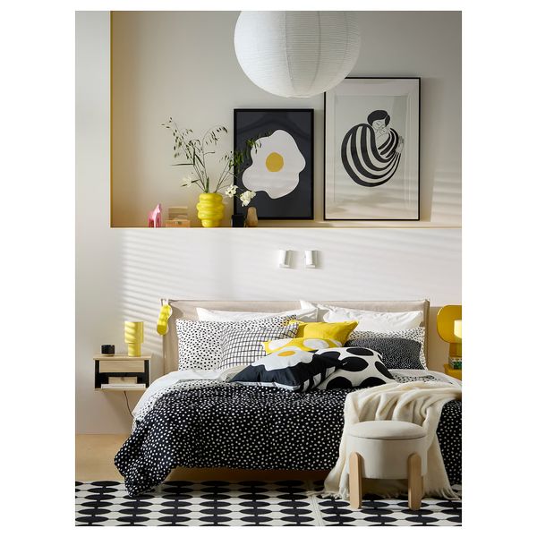 IKEA, дополнительный ракурс - схема-чертеж с размерами
