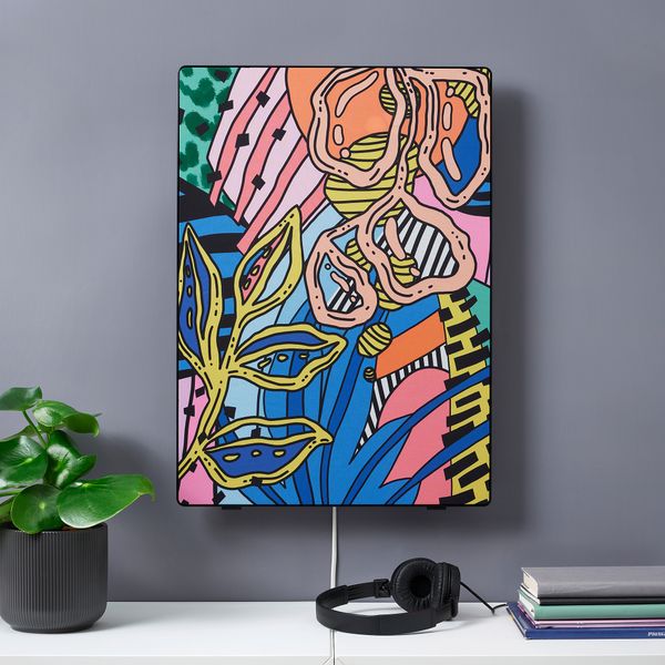 IKEA, дополнительный ракурс - схема-чертеж с размерами