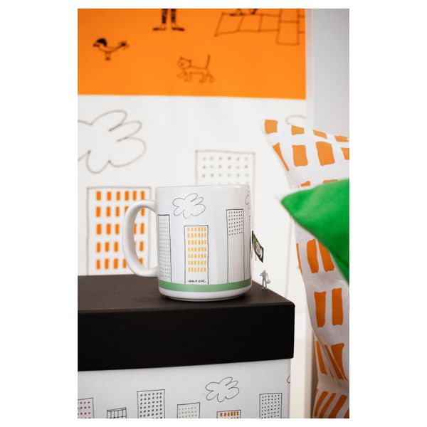 IKEA, дополнительный ракурс - схема-чертеж с размерами