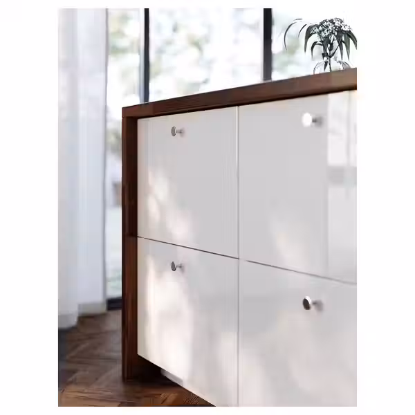 KARLBY Столешница под заказ - грецкий орех/шпон 63.6-125x3.8 см - фото 11