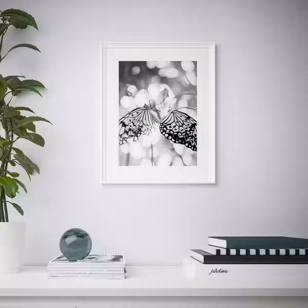 KNOPPÄNG Рама - белый 40x50 см - фото 2