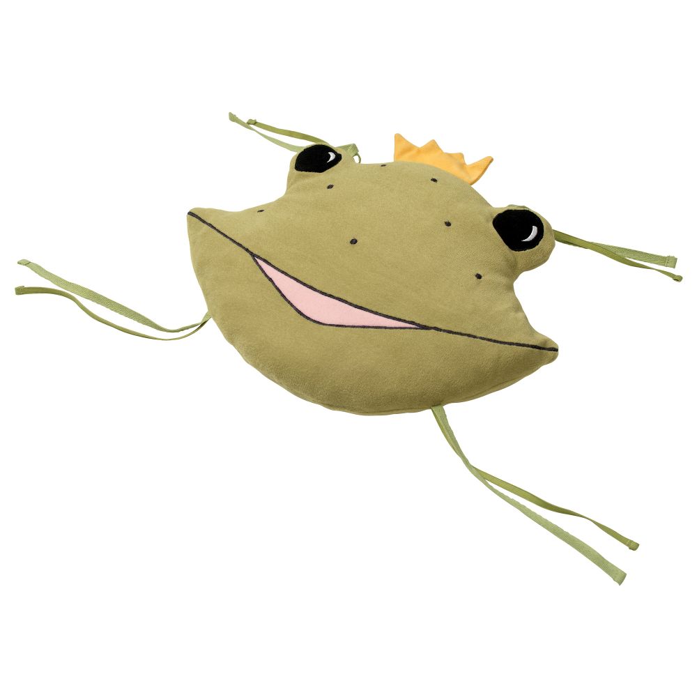 Подушка на стул ФАБЛЕР, зеленый - схема-чертеж с размерами