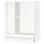 Навесной шкаф, 2 дверцы, 2 ящика, 80x100 cm IKEA METOD МЕТОД, MAXIMERA МАКСИМЕРА 694.707.10