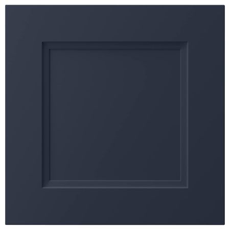 Фронтальная панель ящика, матовая поверхность синий 40x40 см IKEA AXSTAD АКСТАД 804.912.21