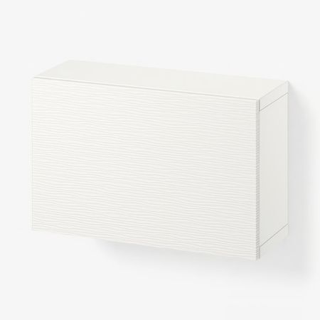 BESTÅ Комбинация настенных шкафов - белый/Laxviken белый 60x22x38 см