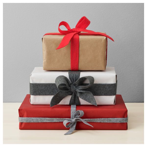 Лента, 3 шт ВИНТЕР 2017, серый, красный - схема-чертеж с размерами