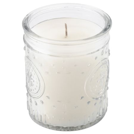 Ароматическая свеча в стакане ВИНТЕР 2015, стекло, Имбирный пряник (8 см)