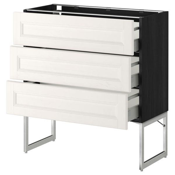 IKEA, вид спереди - схема-чертеж с размерами