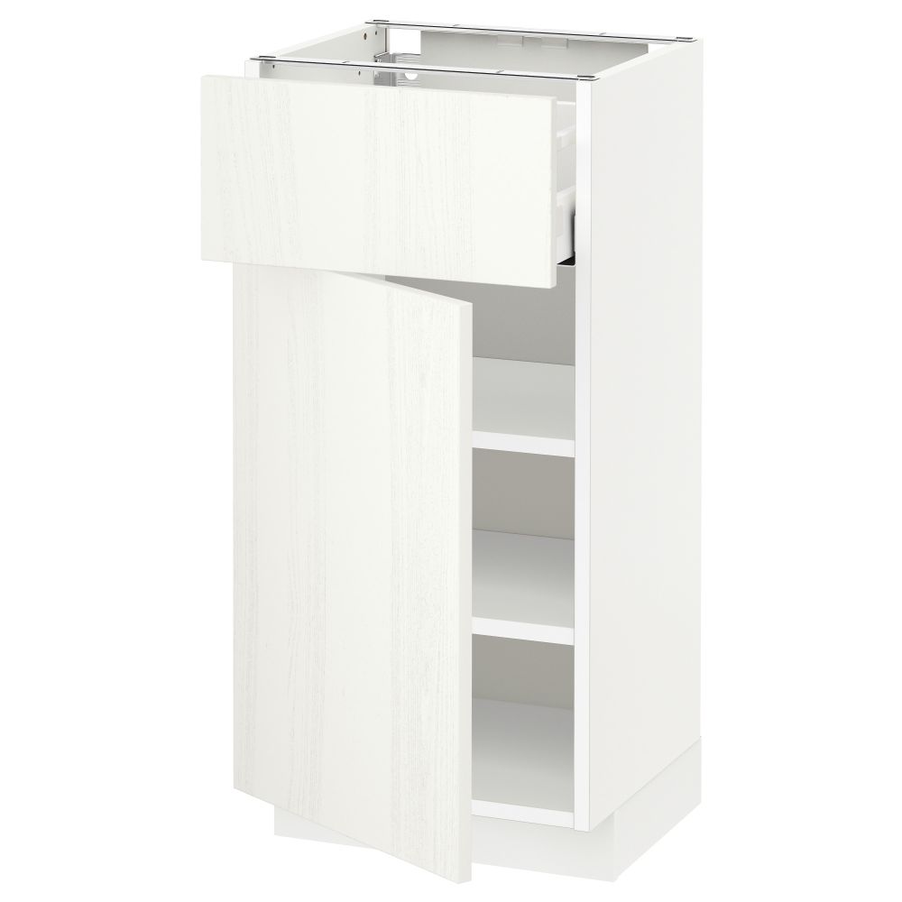 IKEA, вид спереди - схема-чертеж с размерами