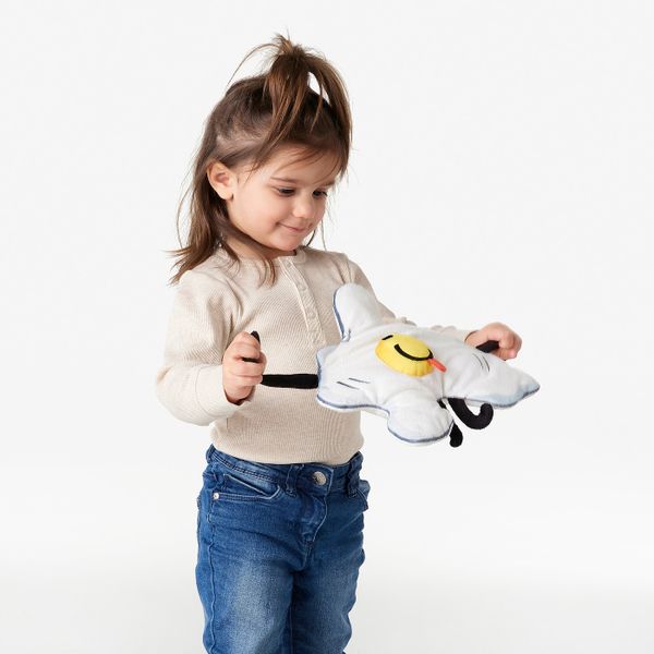 Мягкая игрушка, глазунья/разноцветный IKEA SAGOSKATT 2021 САГОСКАТТ 2021 405.181.52 - фото 4