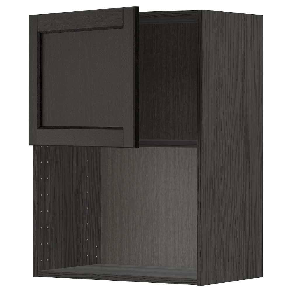 Навесной шкаф для СВЧ-печи, 60x80 cm IKEA METOD МЕТОД 994.576.89 - фото 1
