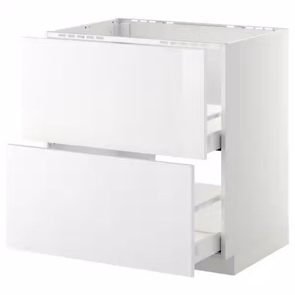 METOD / MAXIMERA Напольн шк п-мойку+2фрнт пнл/2 ящ - фото 1