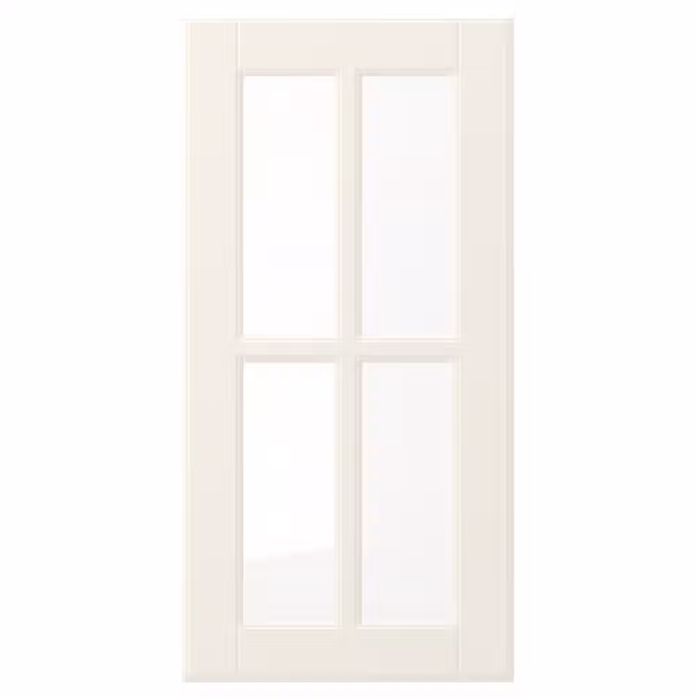 BODBYN Стеклянная дверь - белый с оттенком 30x60 см - фото 1