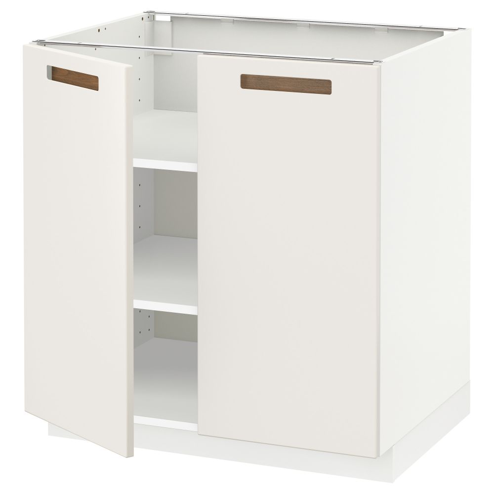IKEA, вид спереди - схема-чертеж с размерами
