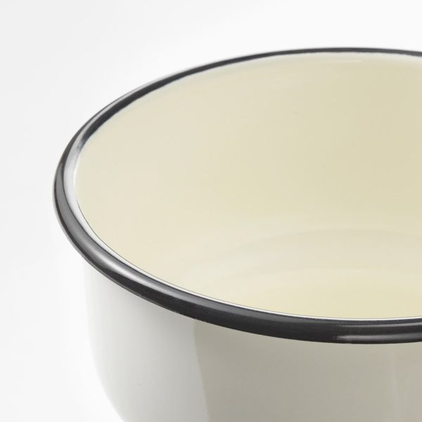 Кашпо, для дома, улицы/белый 15 см IKEA CITRONSYRA ЦИТРОНСЮРА 303.874.01 - фото 7