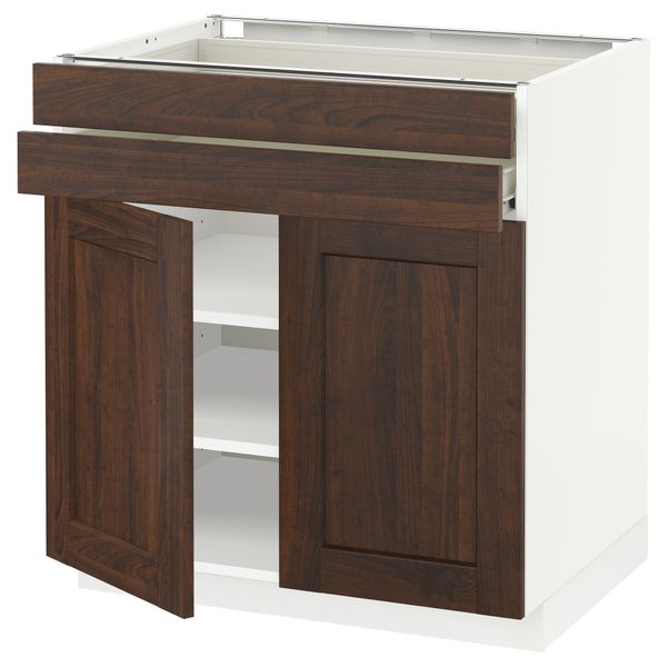 IKEA, вид спереди - схема-чертеж с размерами