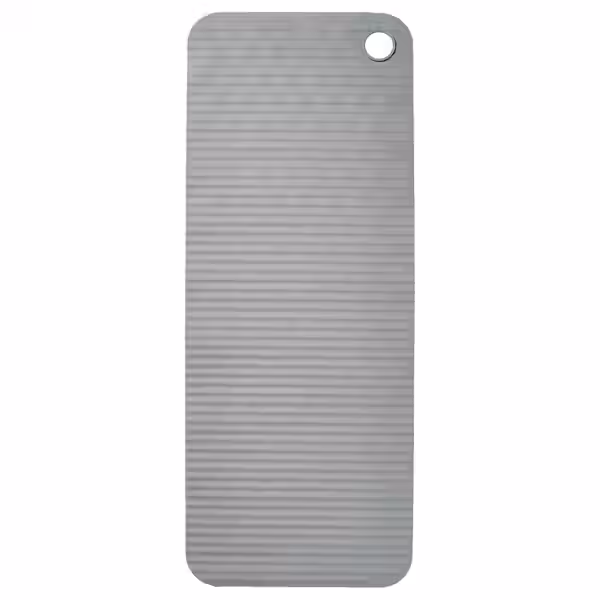 VALVATTNET ВАЛВАТТНЕТ Коврик в ванну - серый 33x84 см - фото 1