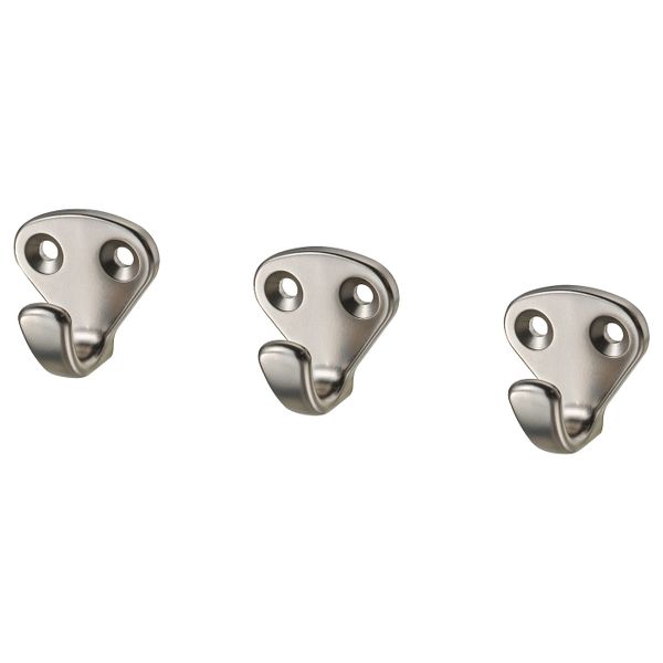 Крючок, серебристый IKEA КВАСП 004.004.61 - фото 1