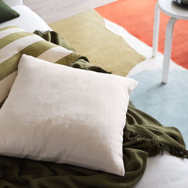 Чехол на подушку, неокрашенный 50x50 см IKEA VIGDIS ВИГДИС 604.565.39 - фото 6