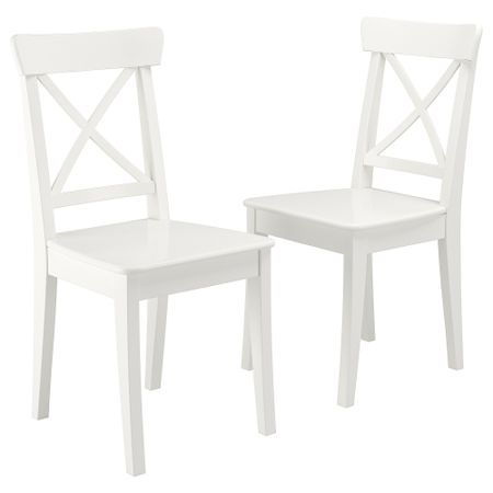 Стул, белый IKEA INGOLF ИНГОЛЬФLF ИНГОЛЬФ 193.998.20