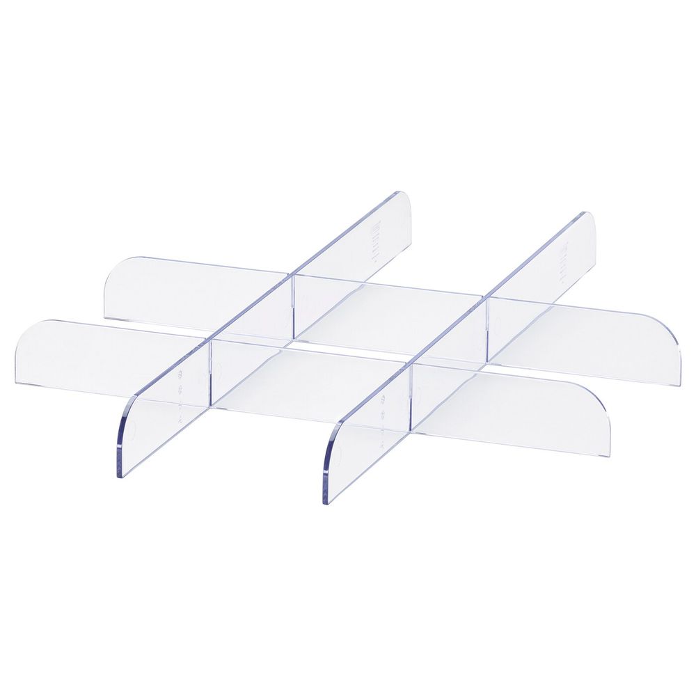 Разделитель для выдвижной полки, прозрачный 50x58 см IKEA КОМПЛИМЕНТ 703.666.04 - фото 1