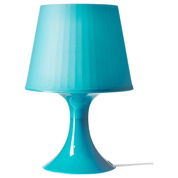 Лампа настольная ЛАМПАН, бирюзовый - фото 1