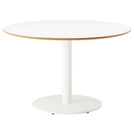 Стол БИЛЬСТА, белый, белый (118 см)