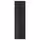 BODBYN Дверь - чёрный 40x140 см