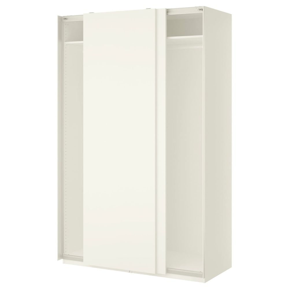 Гардероб, белый/Хасвик белый 150x66x236 см IKEA PAX ПАКС 690.295.05 - фото 1
