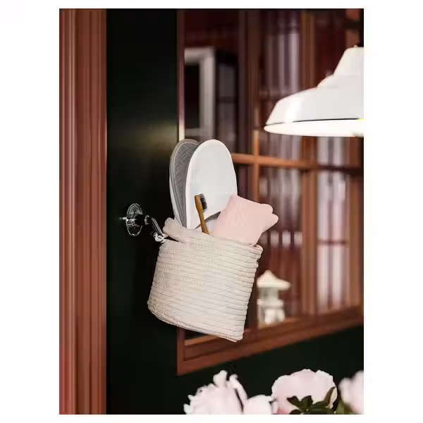 BROFJÄRDEN Крючок двойной - под хром - фото 4