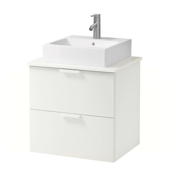 IKEA, вид спереди - схема-чертеж с размерами