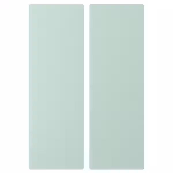 SMÅSTAD Дверь - светло-зеленый 30x90 см - фото 1