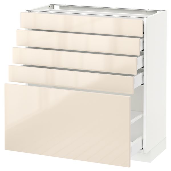 IKEA, вид спереди - схема-чертеж с размерами