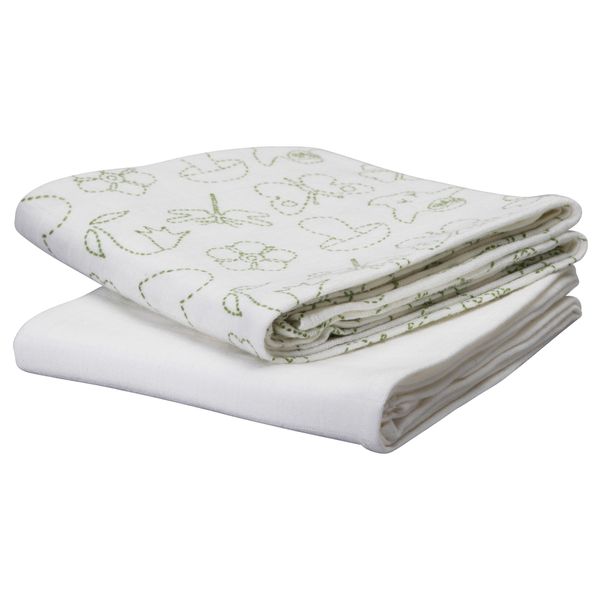 Муслиновый лоскут ВАНДРИНГ (70x70 см) - схема-чертеж с размерами