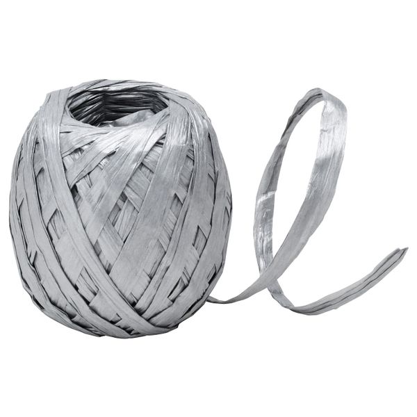 Веревка, серебристый, 20 м IKEA ВИНТЕР 2019 804.623.08 - фото 1