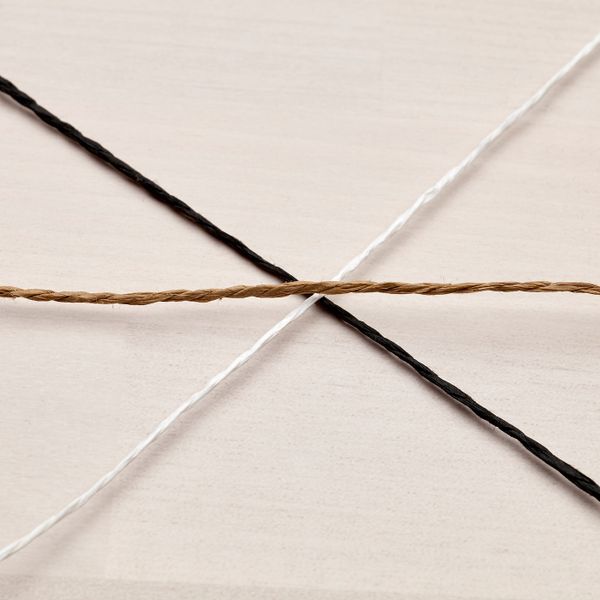 Веревка, черный/бежевый, белый, 15 м IKEA ГИВАНДЕ 204.139.81 - фото 2