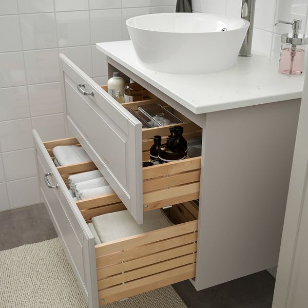 IKEA в интерьере ванной