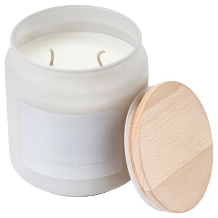 Ароматич свеча в стакане, 2 фитиля IKEA ÄDELTUJA 905.480.38