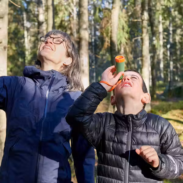 MAJBAGGE Монокуляр - зеленый/оранжевый - фото 3