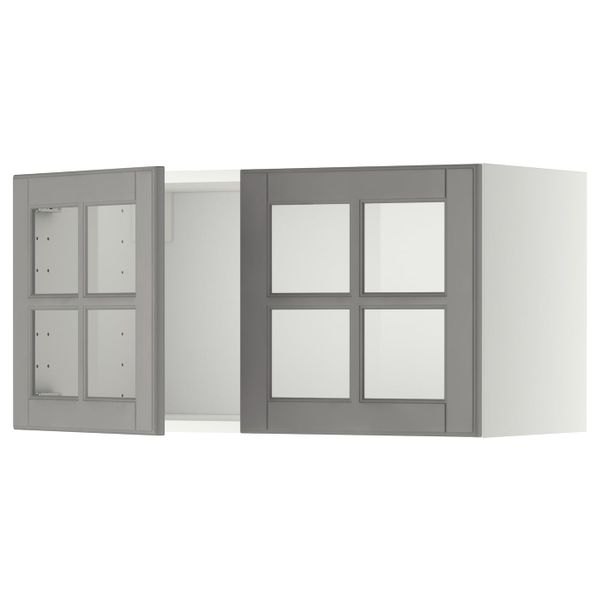 IKEA, вид спереди - схема-чертеж с размерами