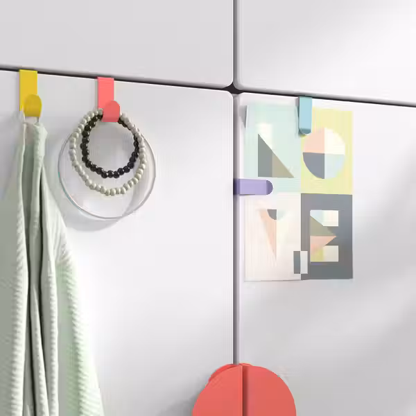 SMÅSTAD / PLATSA Гардероб - белый белый/с 2 платяными штангами 60x57x181 см - фото 6