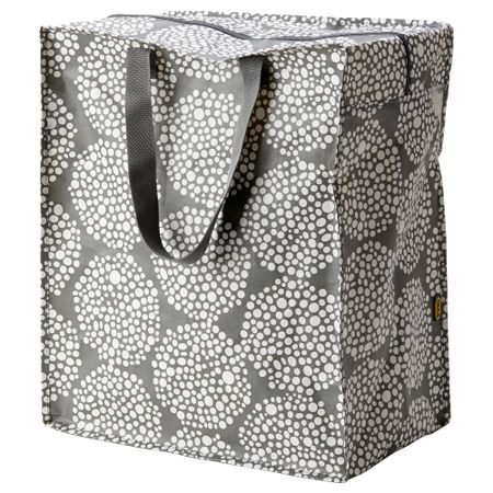 Сумка КНЭЛЛА, серый, белый (47 л)